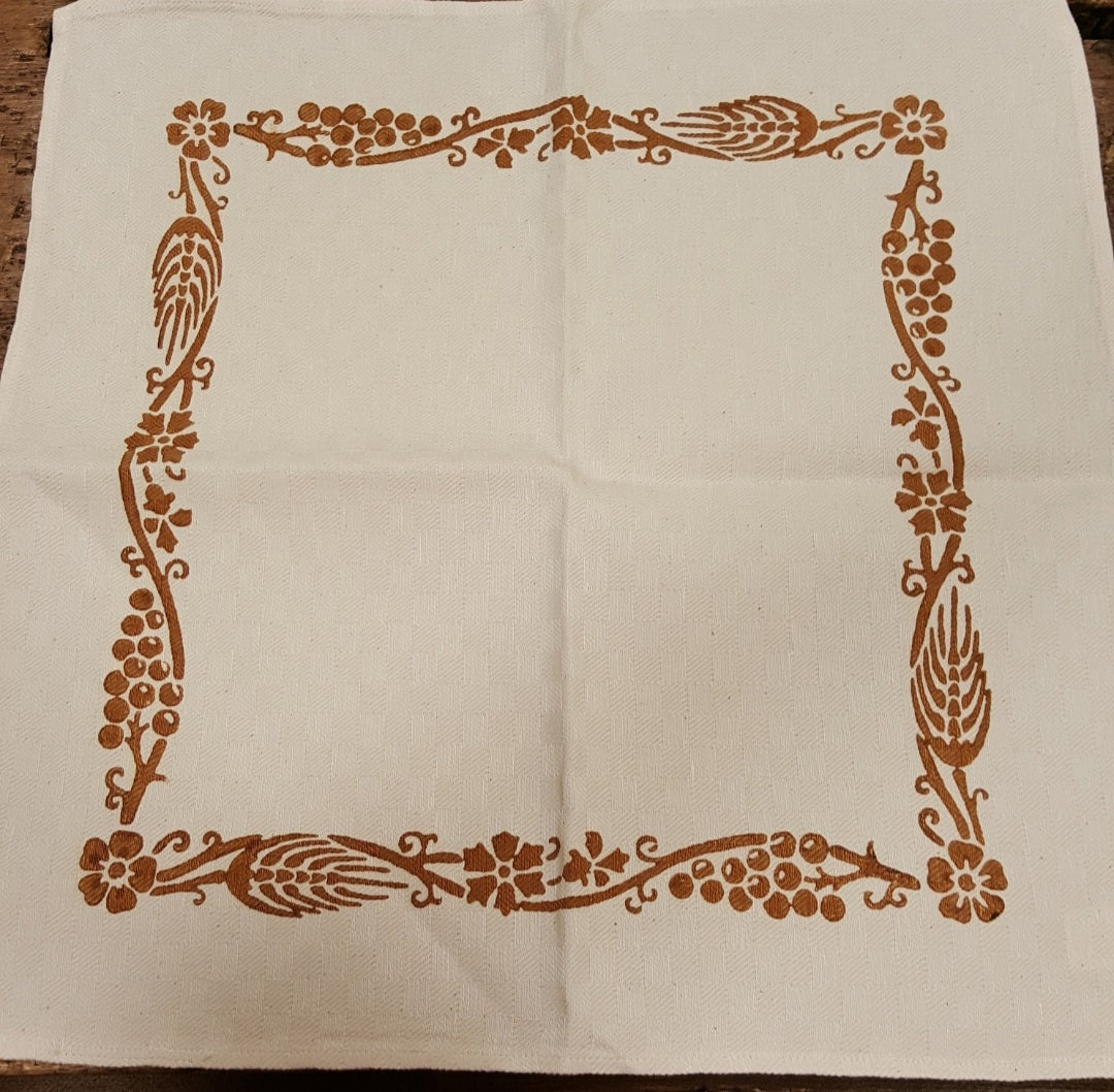 Traditional napkin from Romagna