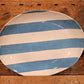 Piatto da portata/centro tavola ovale In porcellana Collezione Stripe/Righe