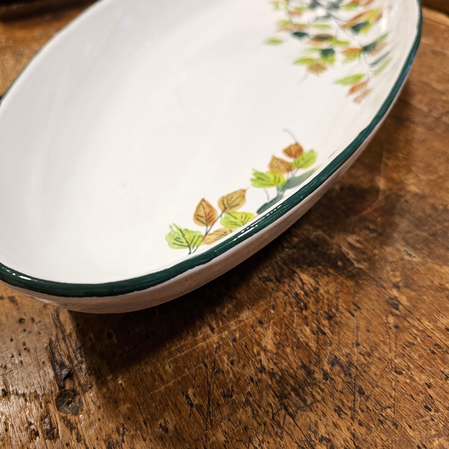 Oval Serving Plate Melograno Collection