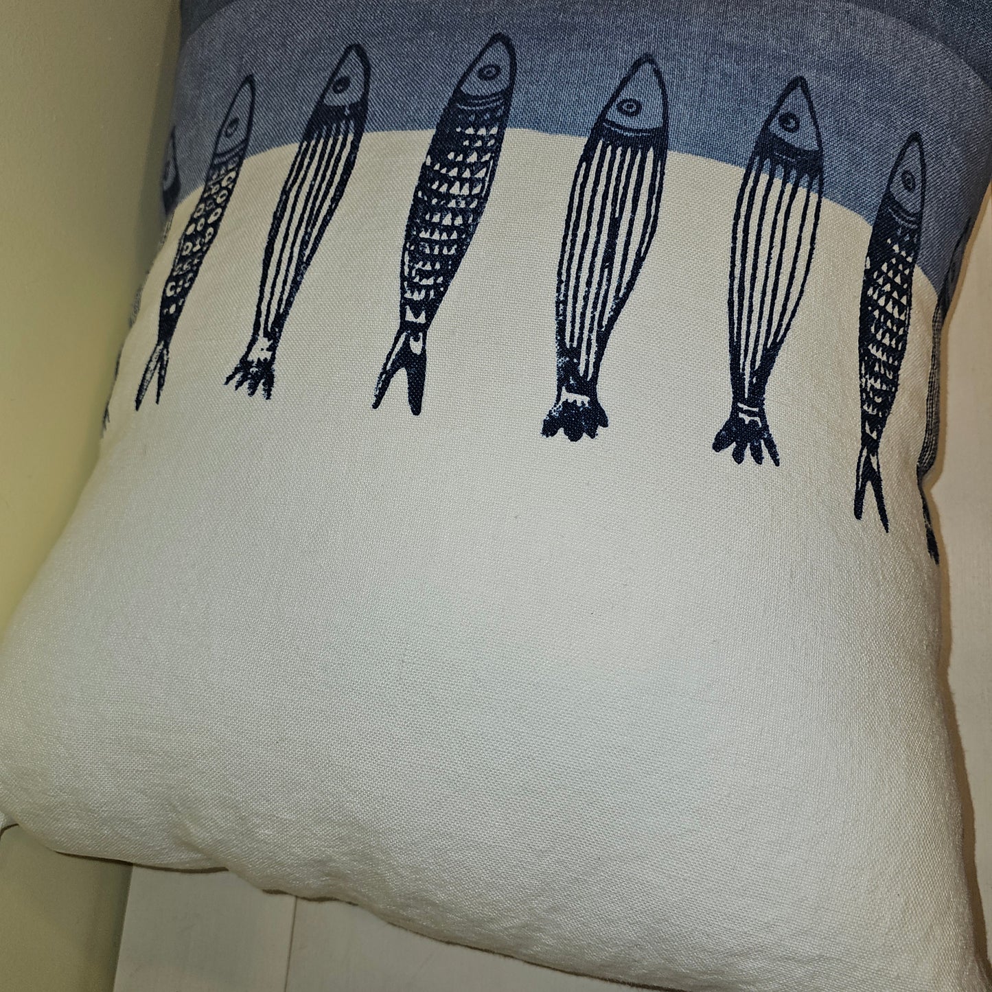 Linen Cushion Cover/Pillowcase Panarea Onda Collection