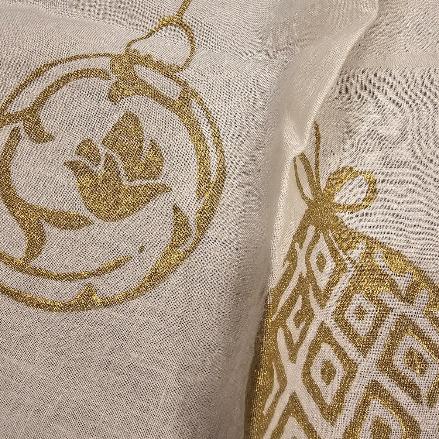 Linen placemat/tea towel Natalia Collection