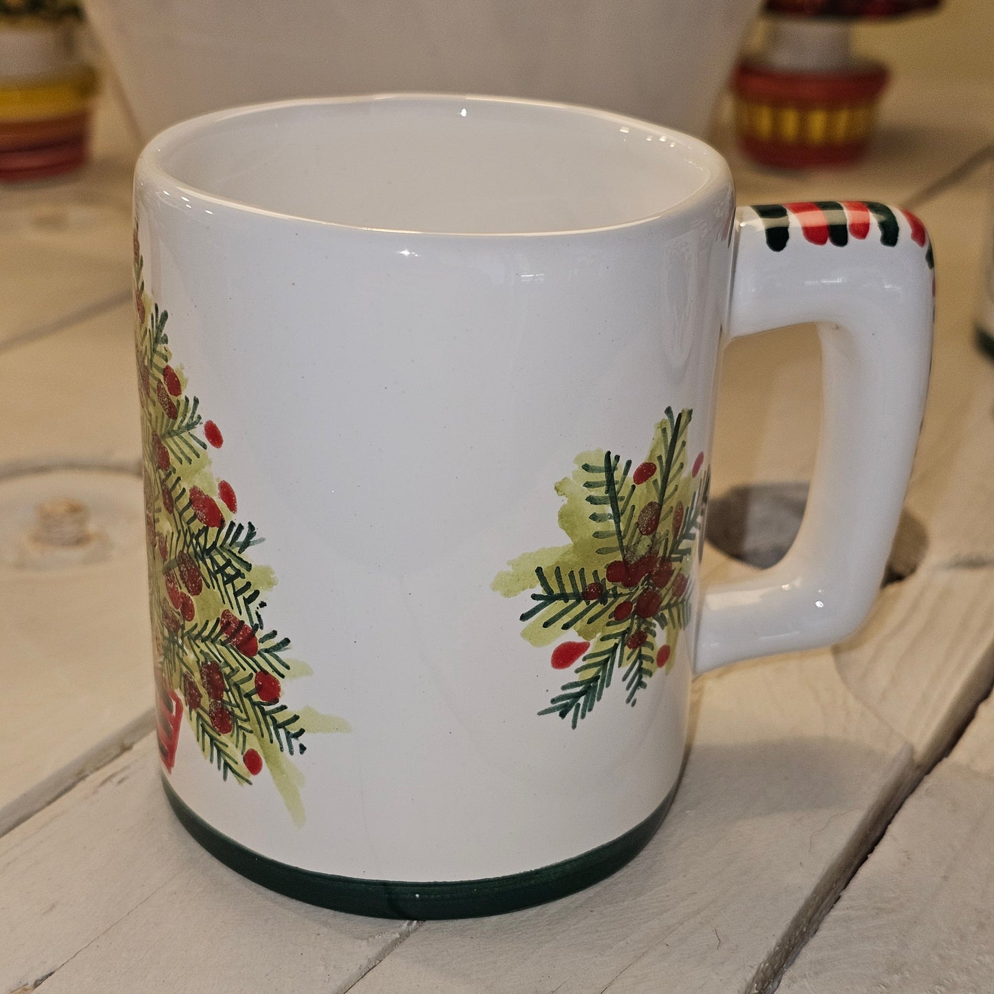 Tazza Mug in Ceramica Natalizia