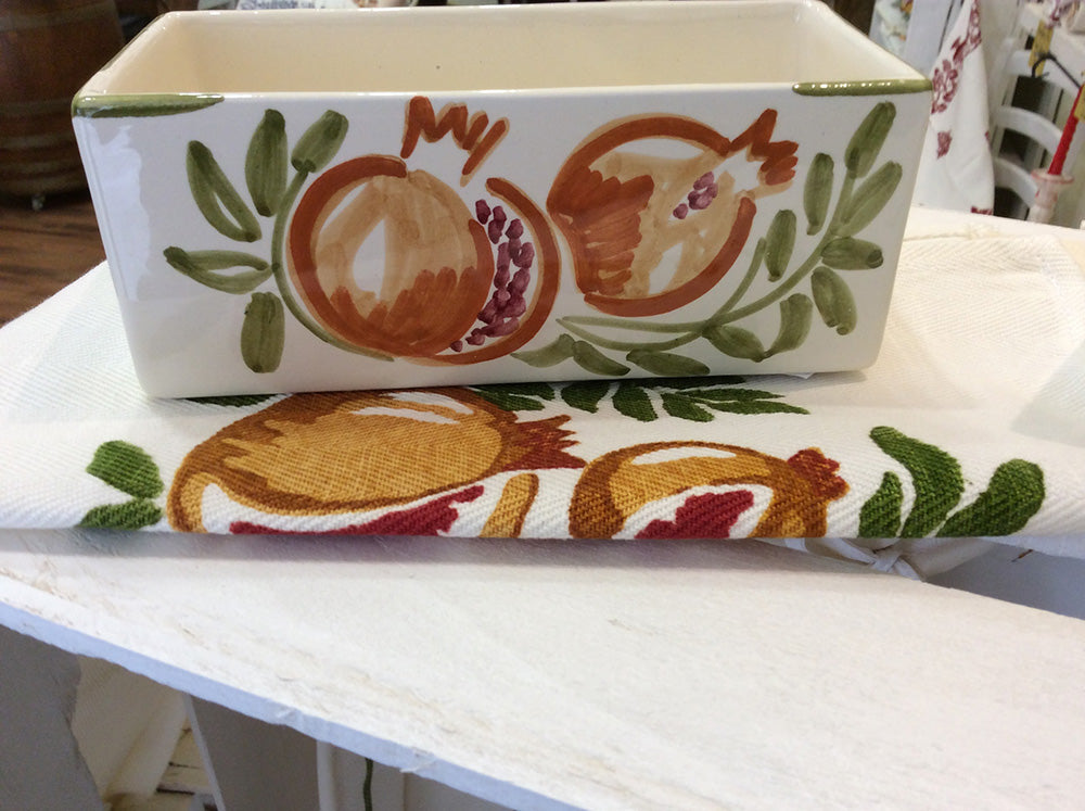 Ceramic tea bag holder