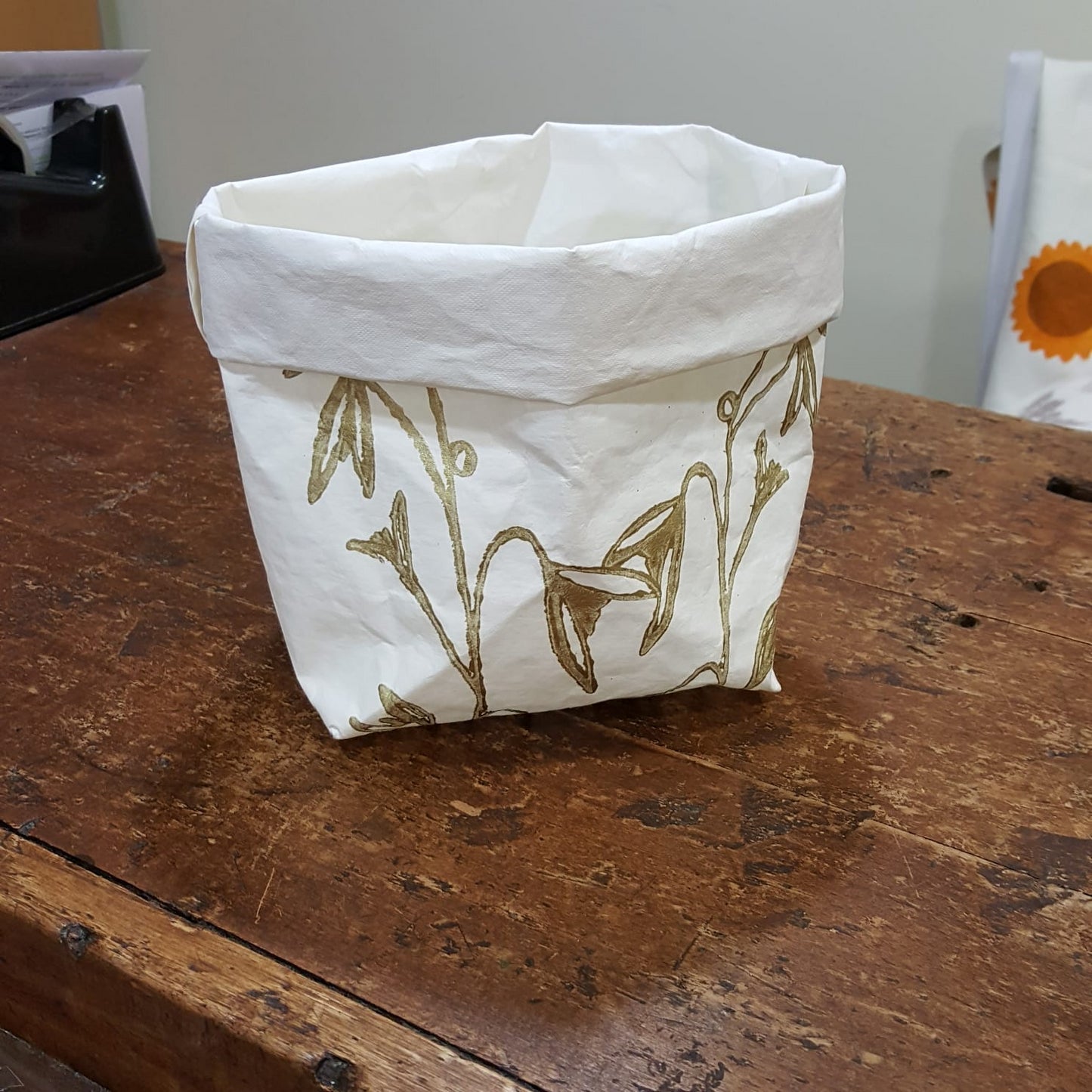 Basket for objects or bread holder Murouse Collection