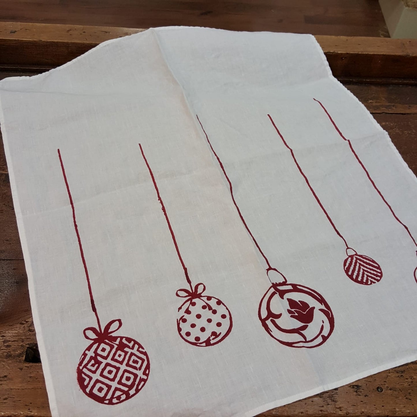 Linen placemat/tea towel Natalia Collection