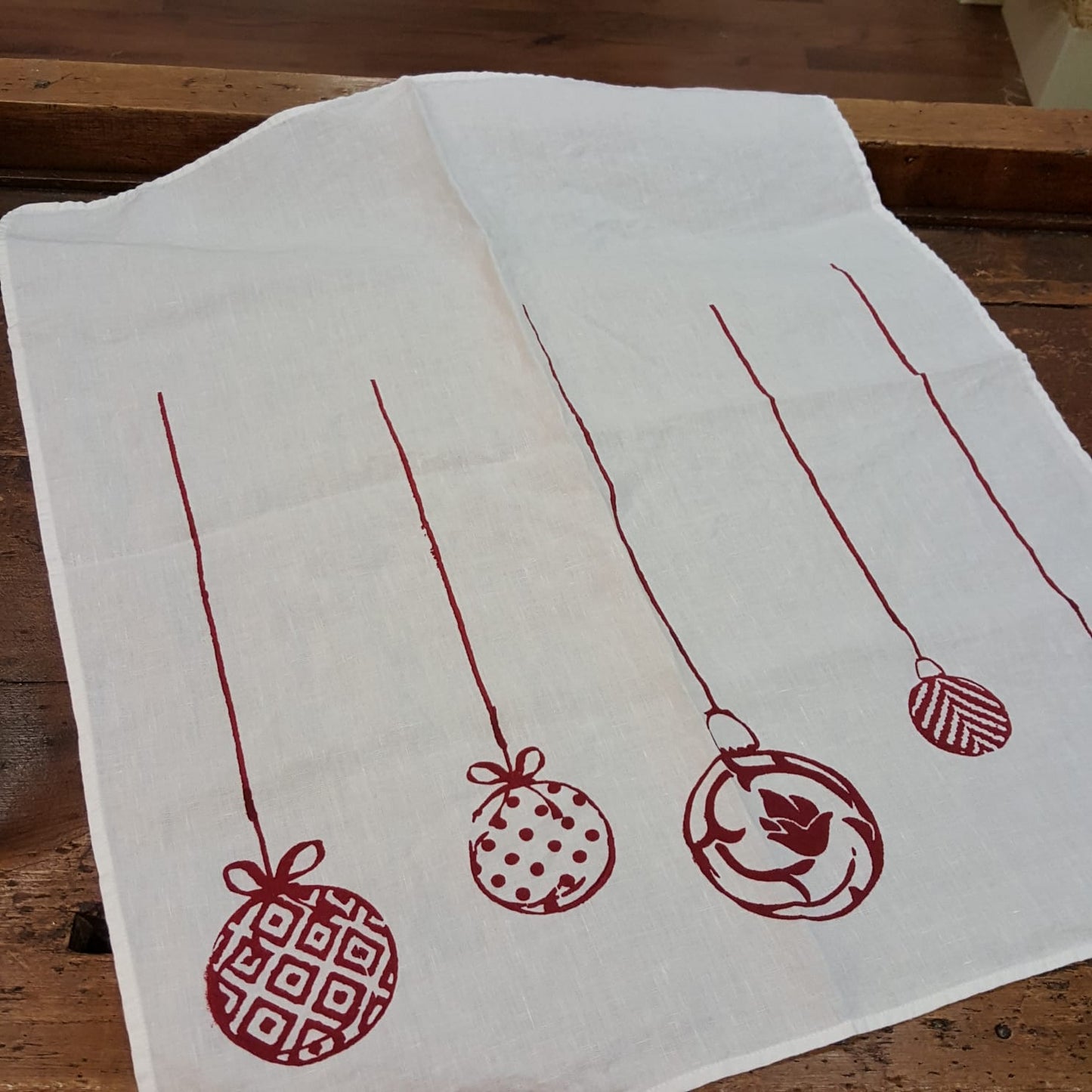 Linen placemat/tea towel Natalia Collection