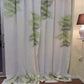Palma Bertozzi print linen curtains for the home