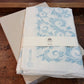 Light blue linen tablecloth Acanto Collection