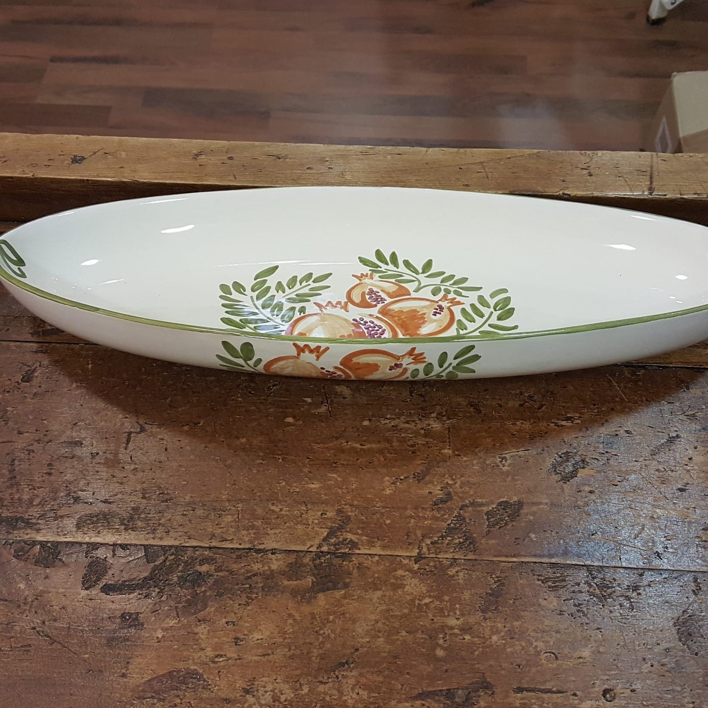 Oval Serving Plate Melograno Collection