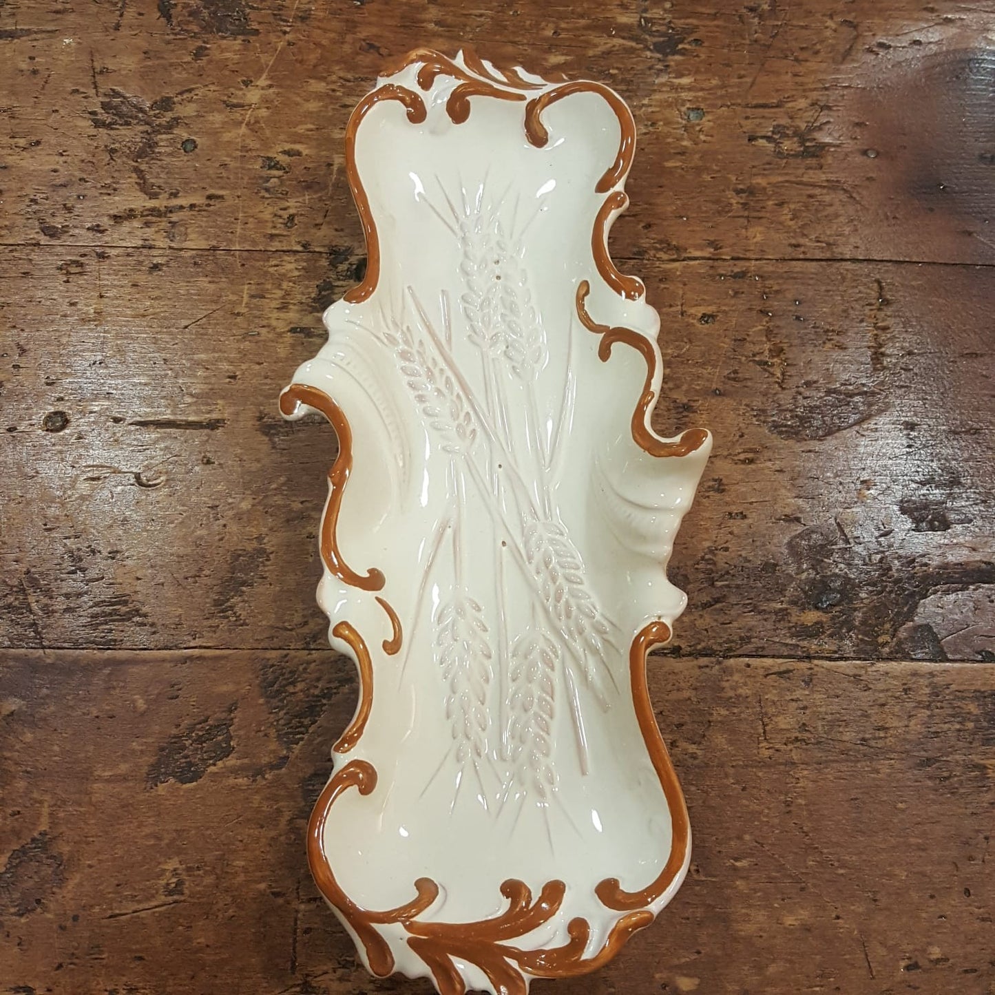 Spoon rest or small ceramic tray