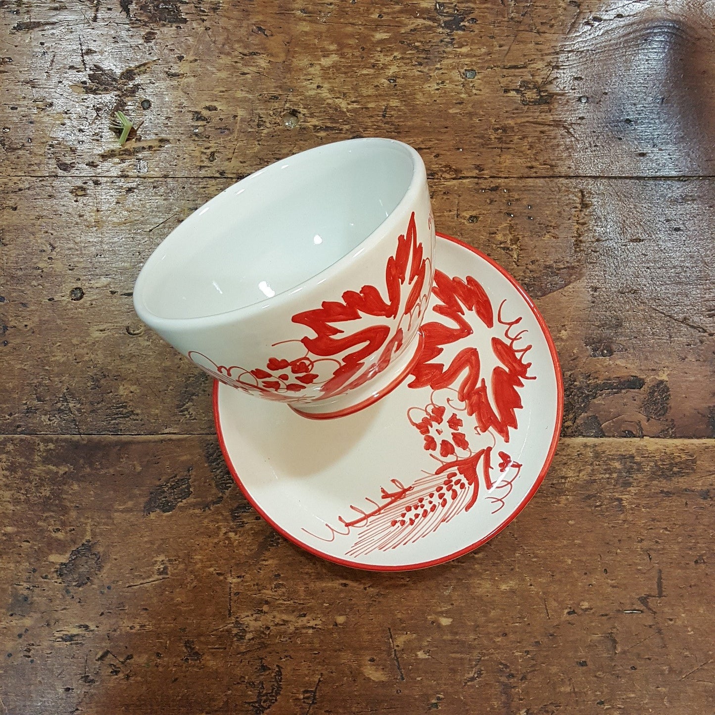 Ceramic Breakfast Cup