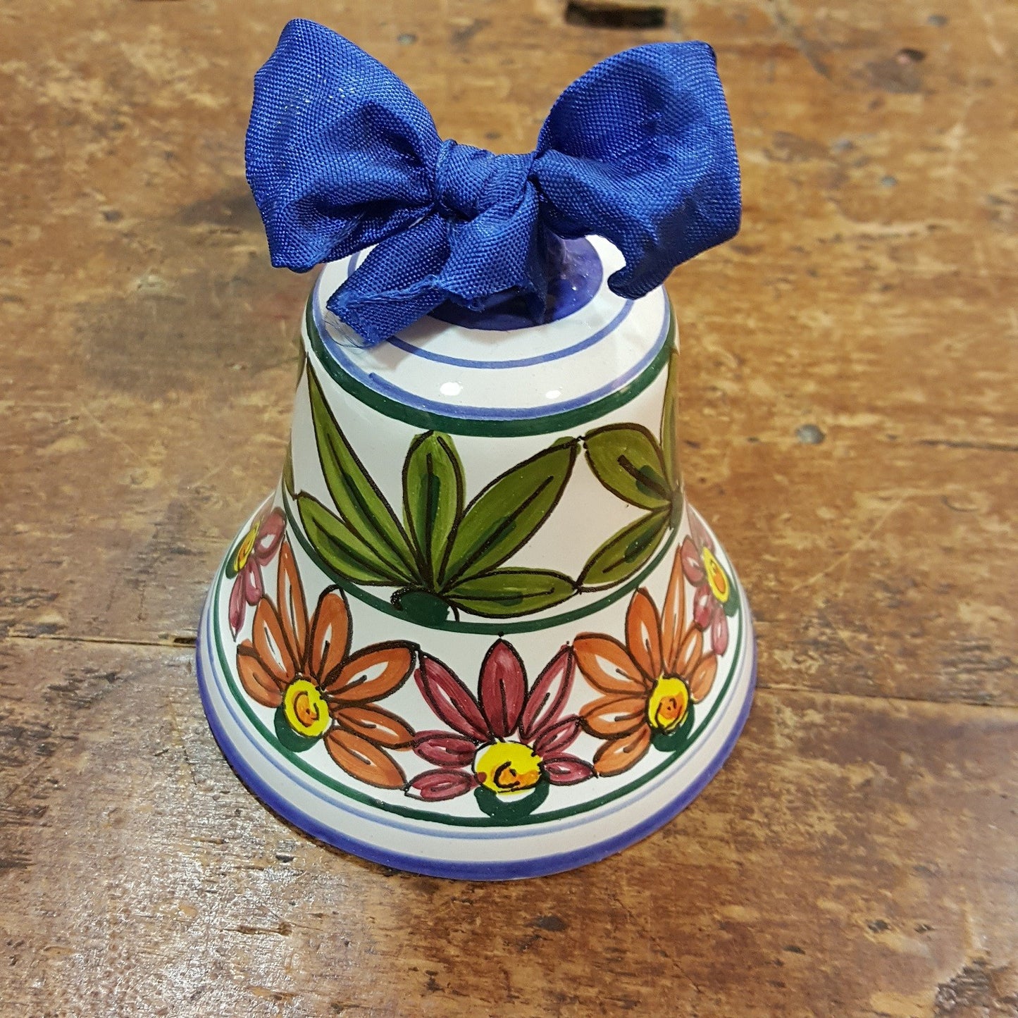 Large ceramic table bell