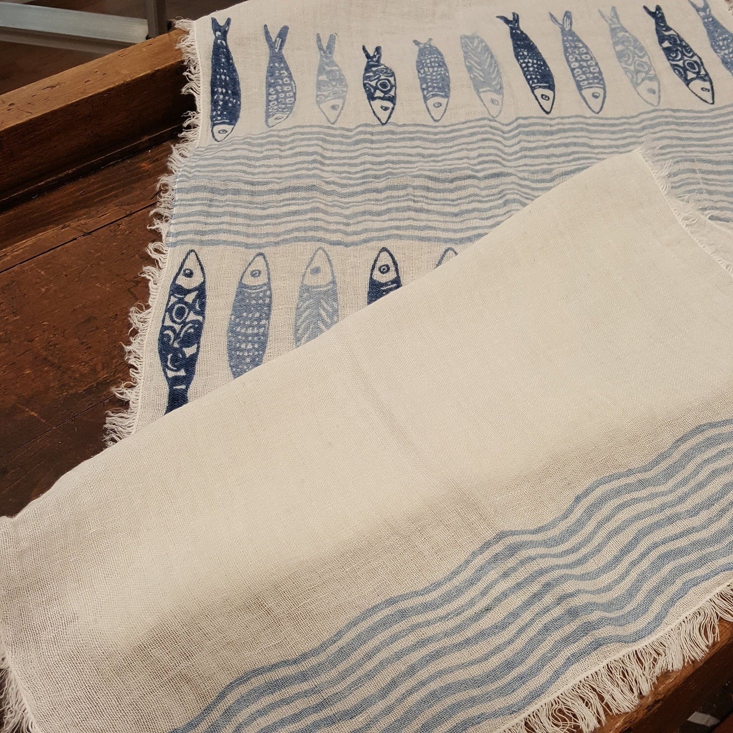 Panarea Onda table runner