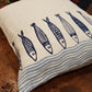 Linen Cushion Cover/Pillowcase Panarea Onda Collection