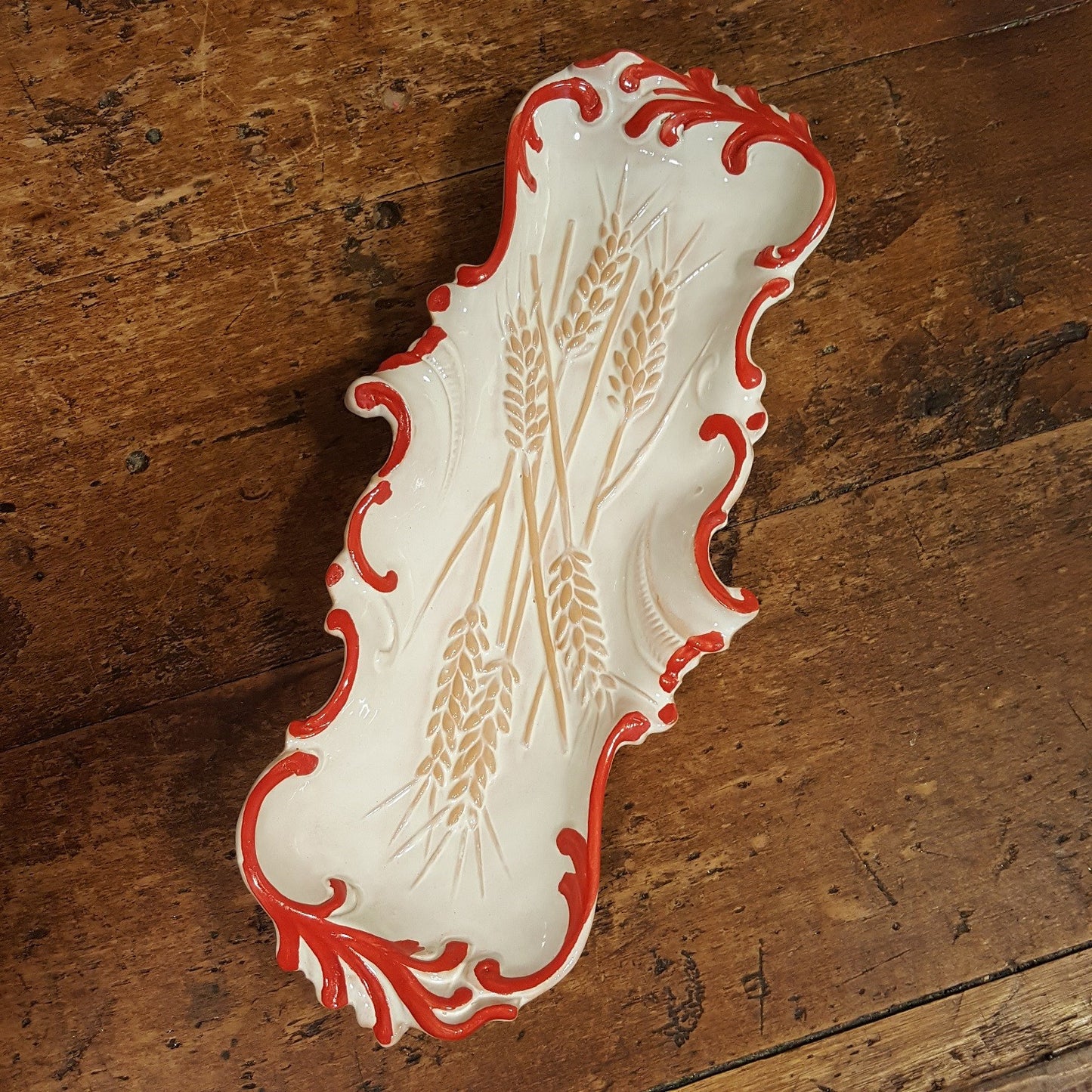 Spoon rest or small ceramic tray