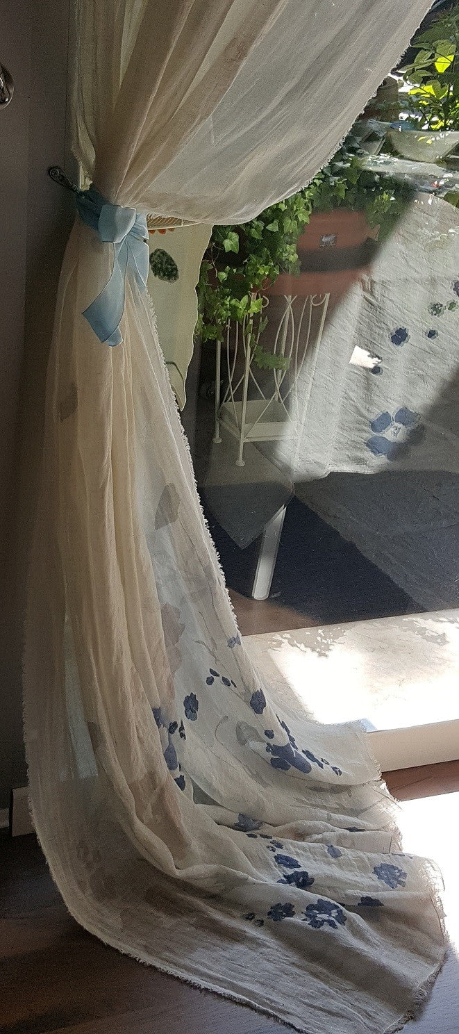 Curtains for the home L'Heure Bleue Collection