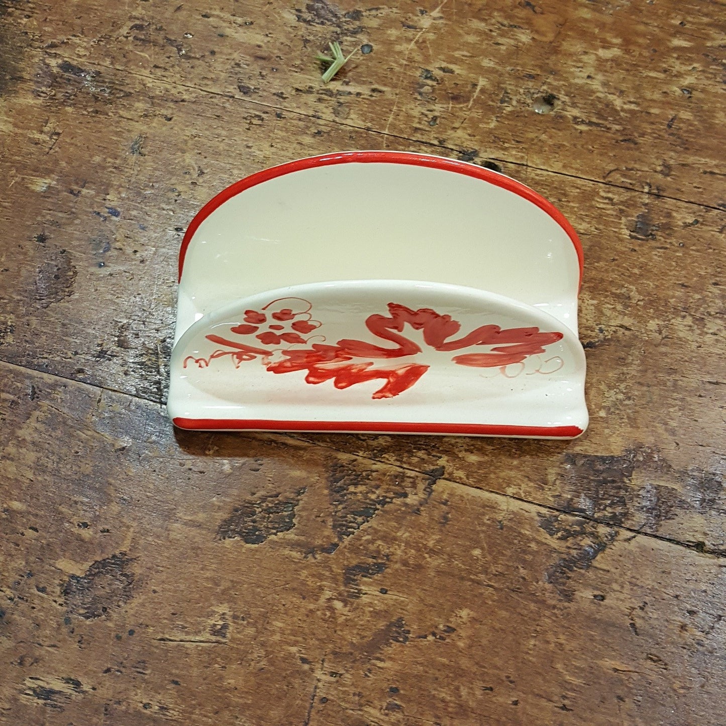 Ceramic napkin holder