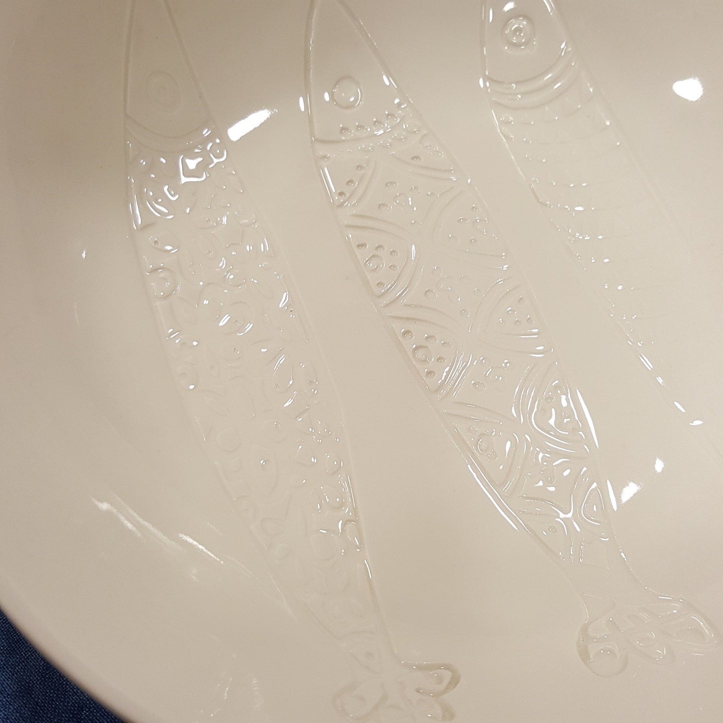Panarea Collection Porcelain Plates (4 pieces)