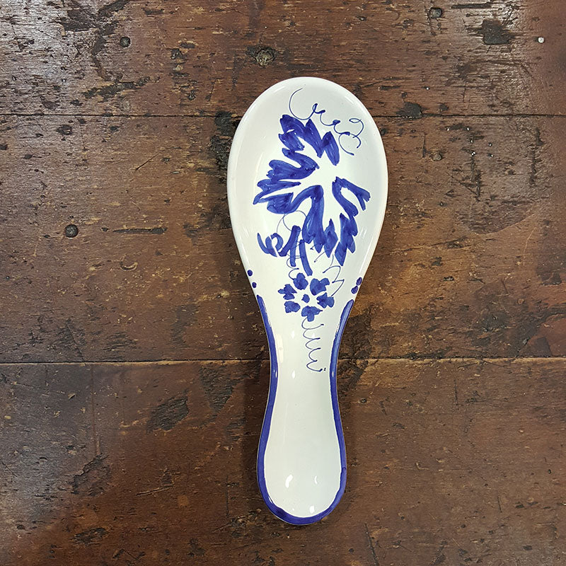 Spoon rest with Romagna decoration