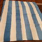 Hand painted tea towel/placemat Stripe Collection