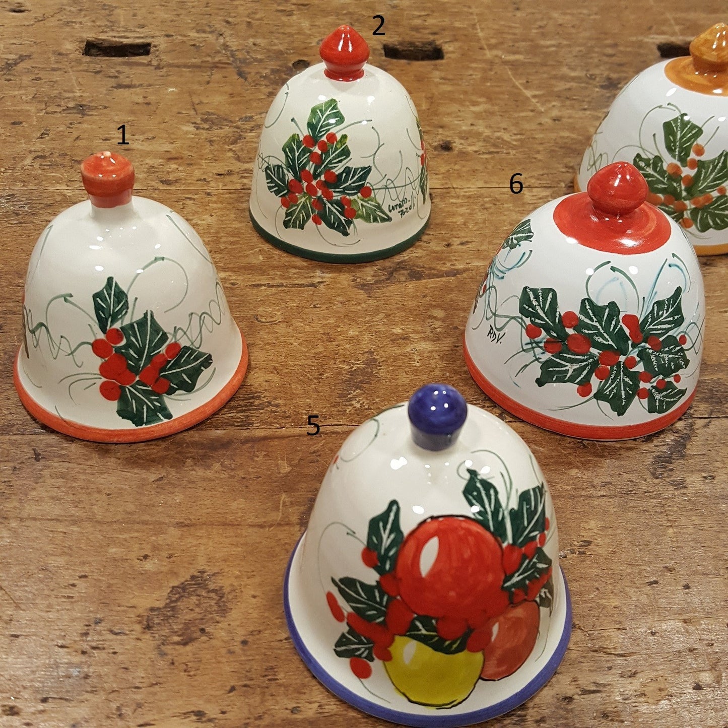 Ceramic Christmas bell