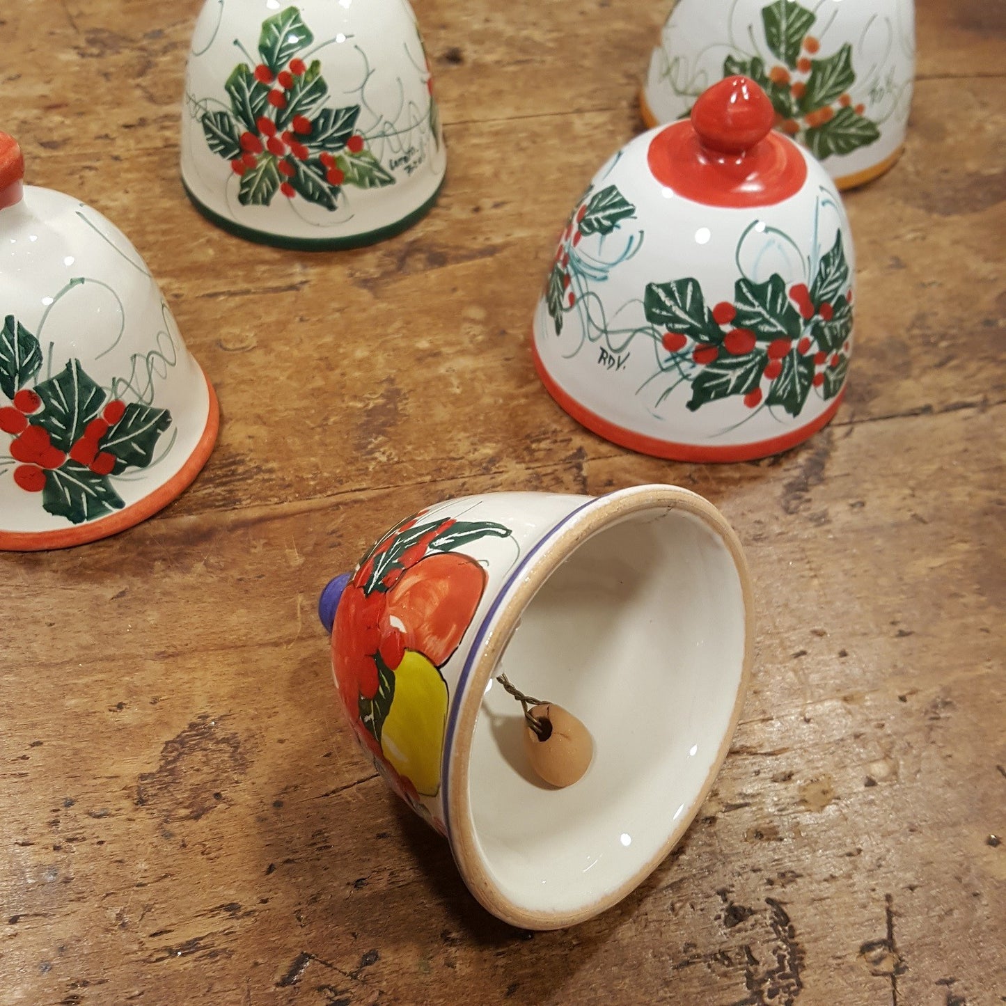 Ceramic Christmas bell