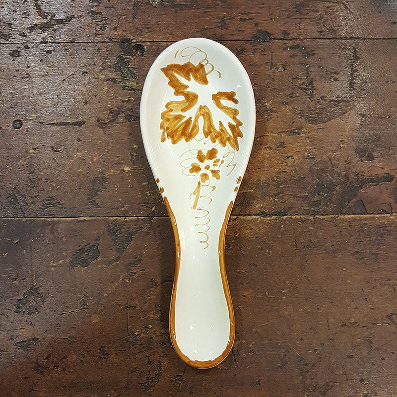 Spoon rest with Romagna decoration