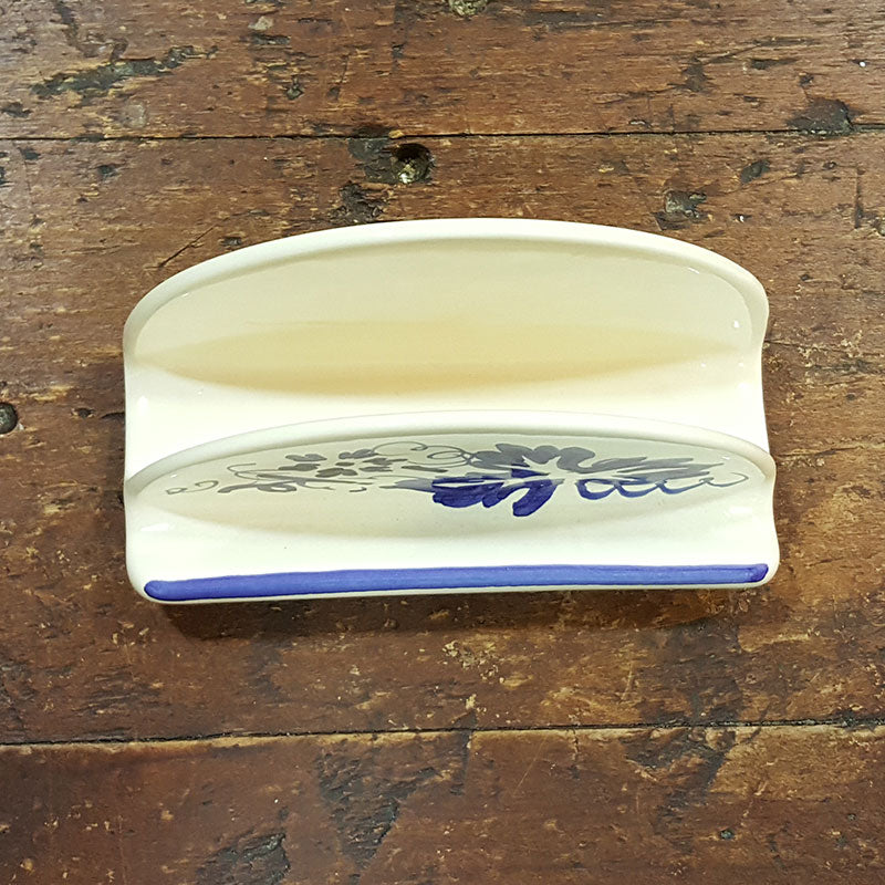 Ceramic napkin holder