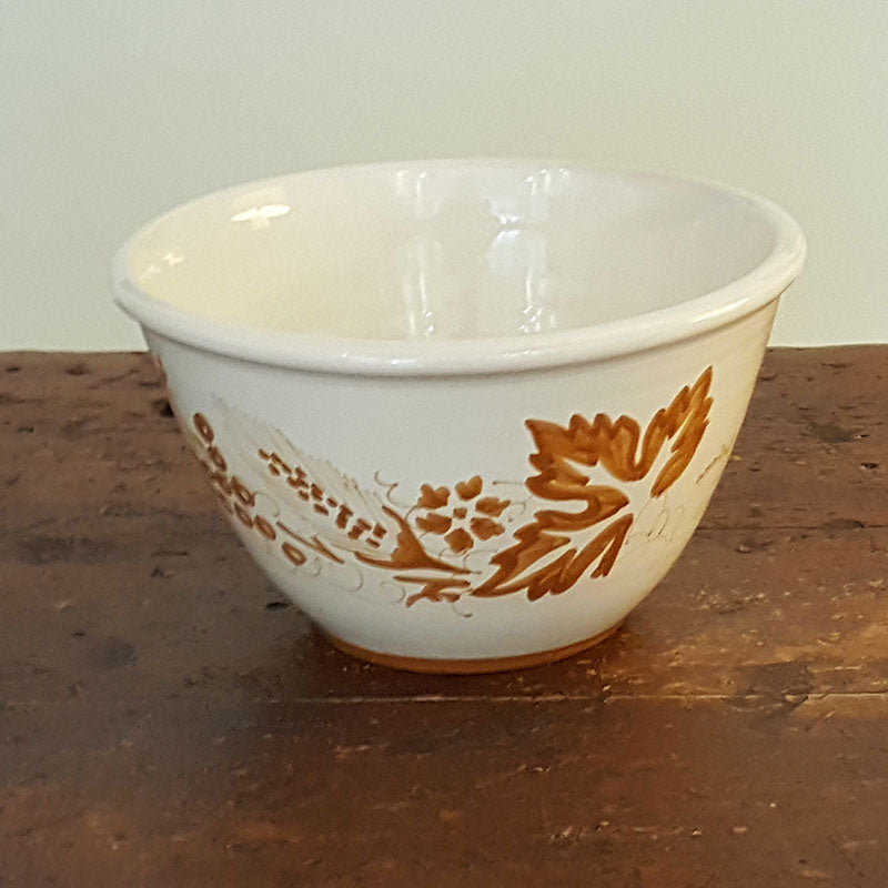 Ceramic salad bowl