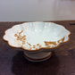 Alzatina in ceramica decoro romagnolo