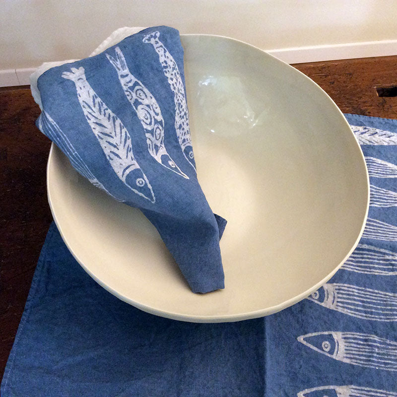 Porcelain bowl/salad bowl