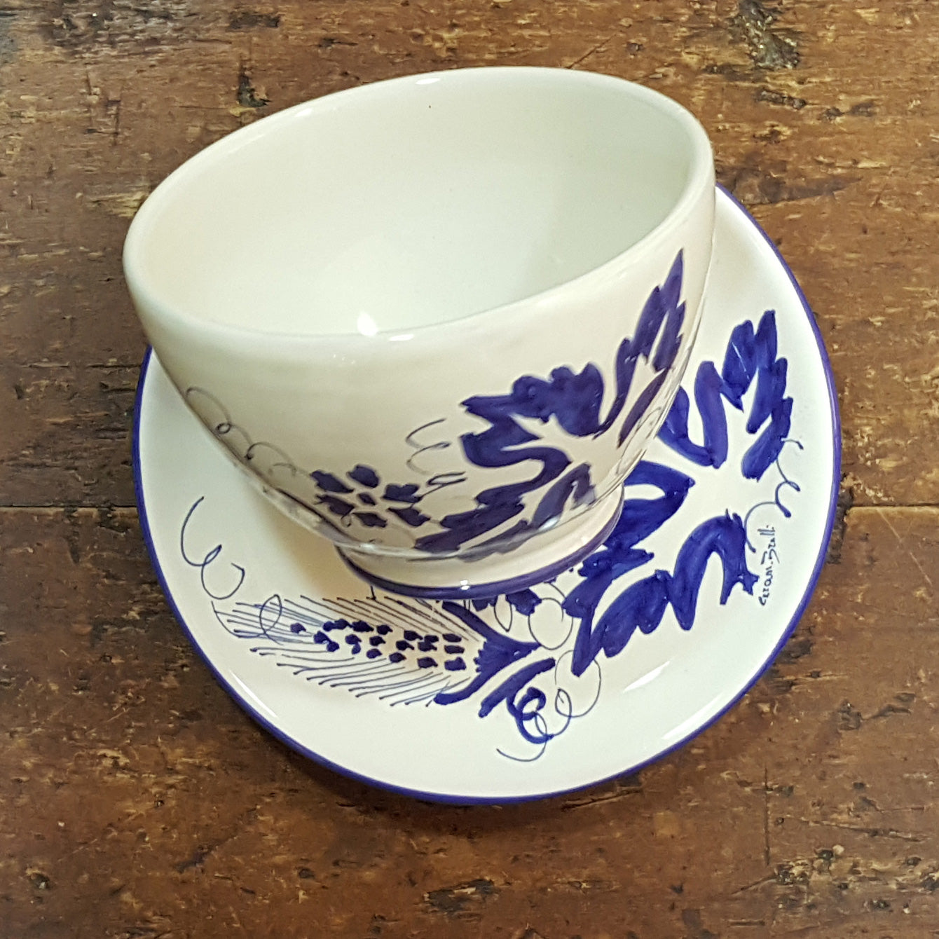 Ceramic Breakfast Cup