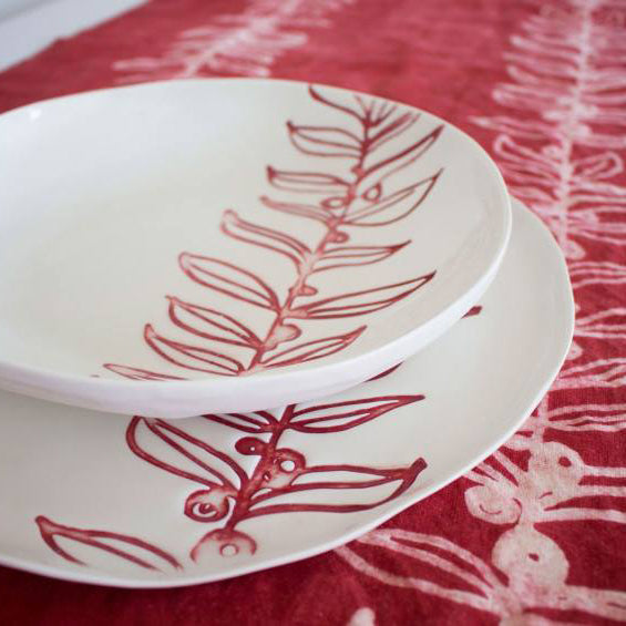 Porcelain plates Naturalia Collection