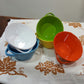 Ceramic table bowls