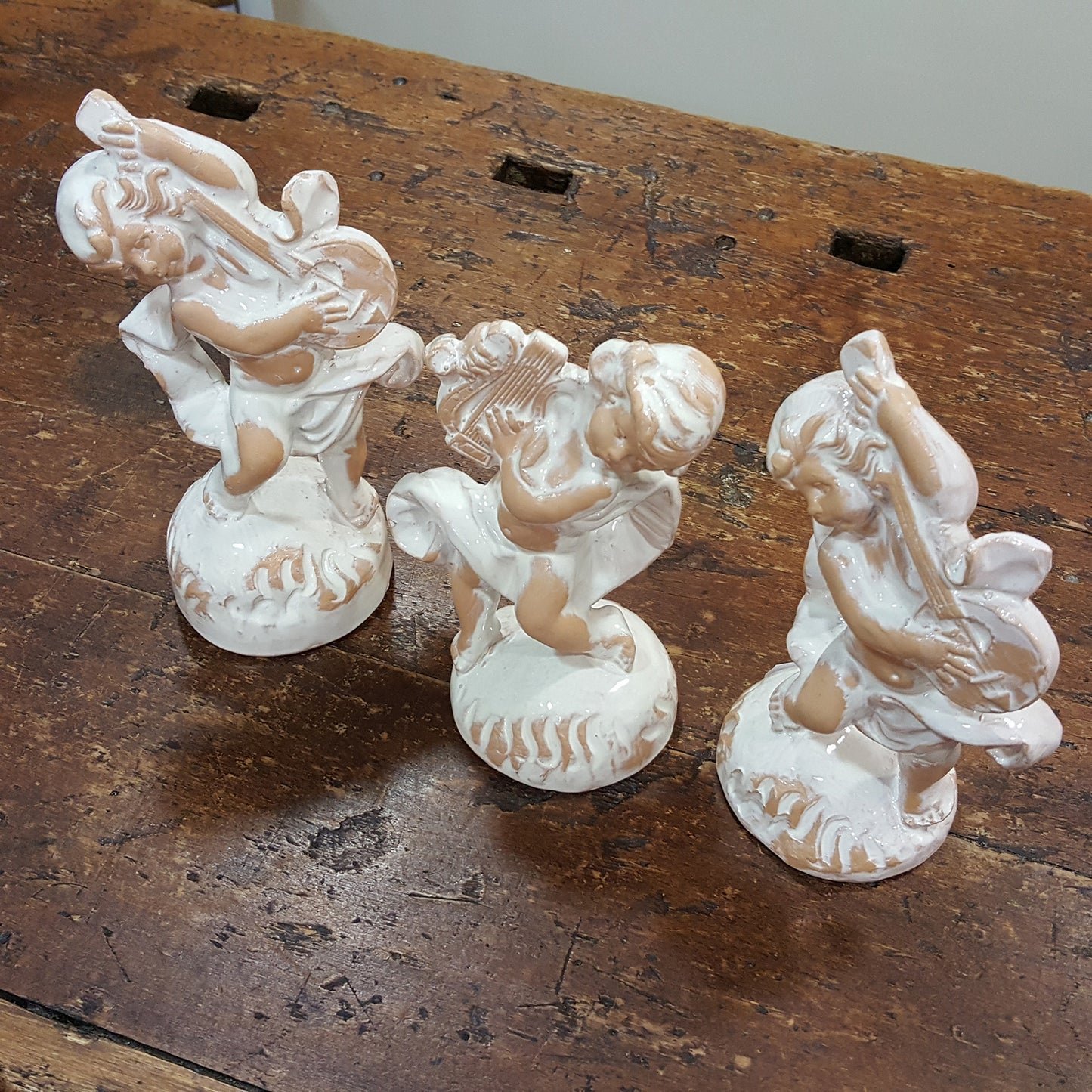 Amorini da collezione in ceramica