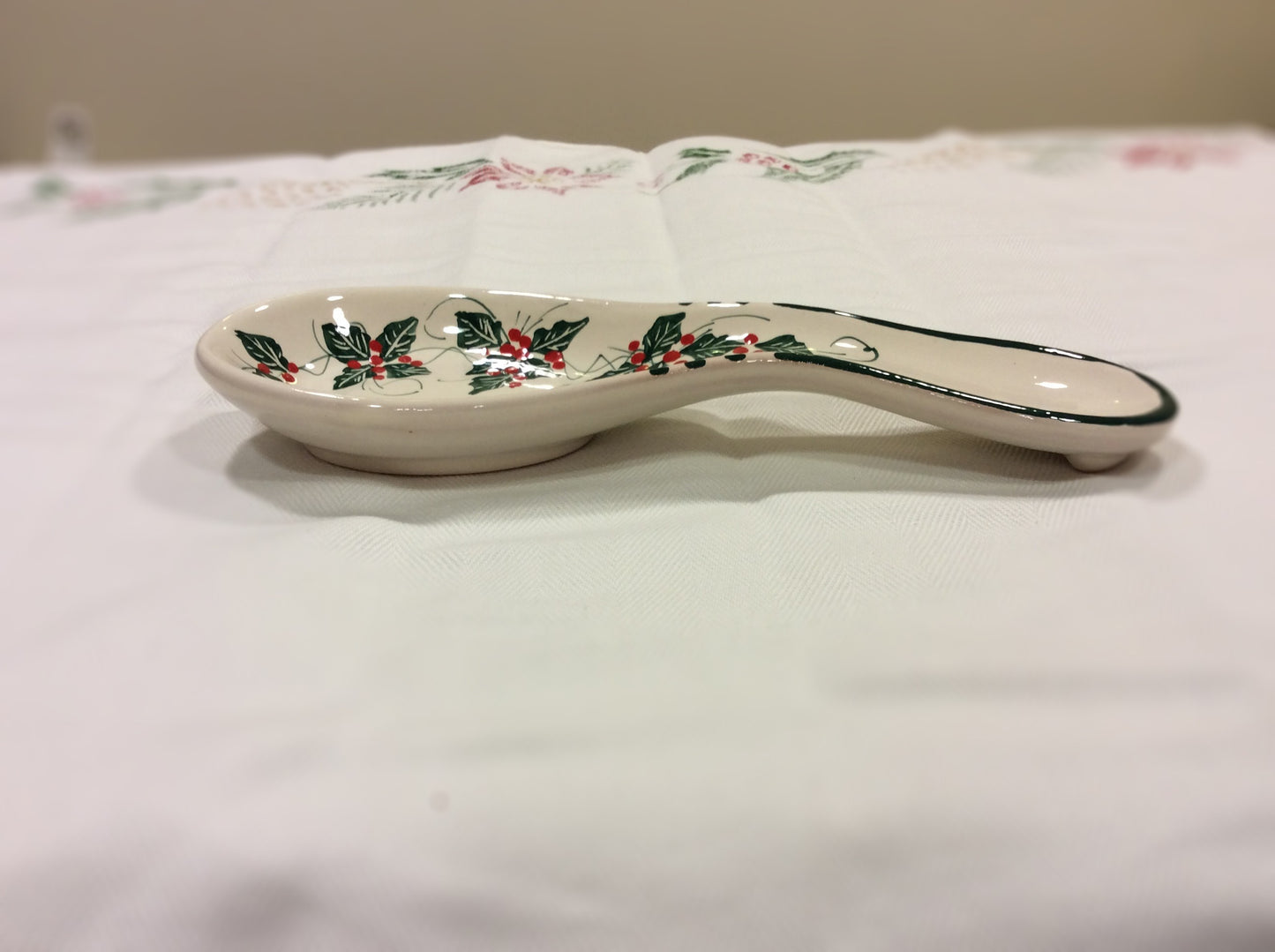 Christmas spoon rest