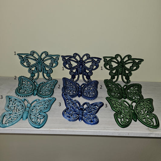 Farfalla in Ceramica