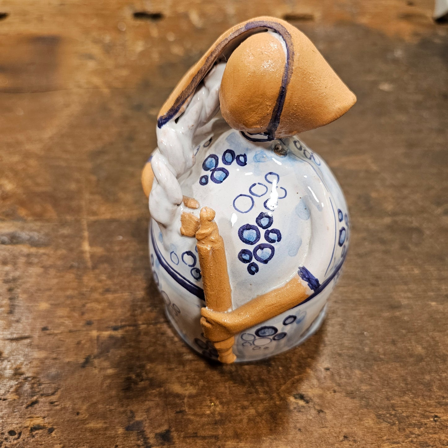 Azdore campanella in ceramica