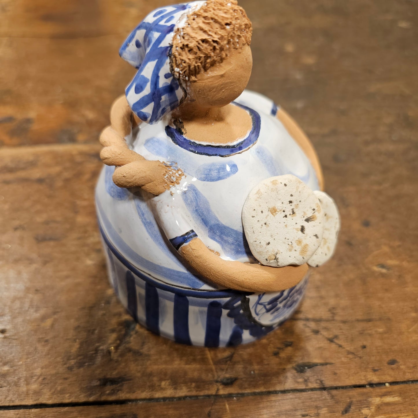 Azdore campanella in ceramica