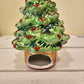 Hand decorated ceramic Christmas tree