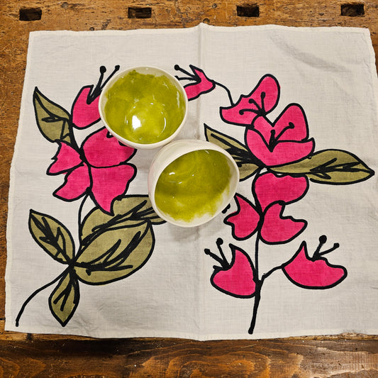 Sottopiatto Collezione Bouganville