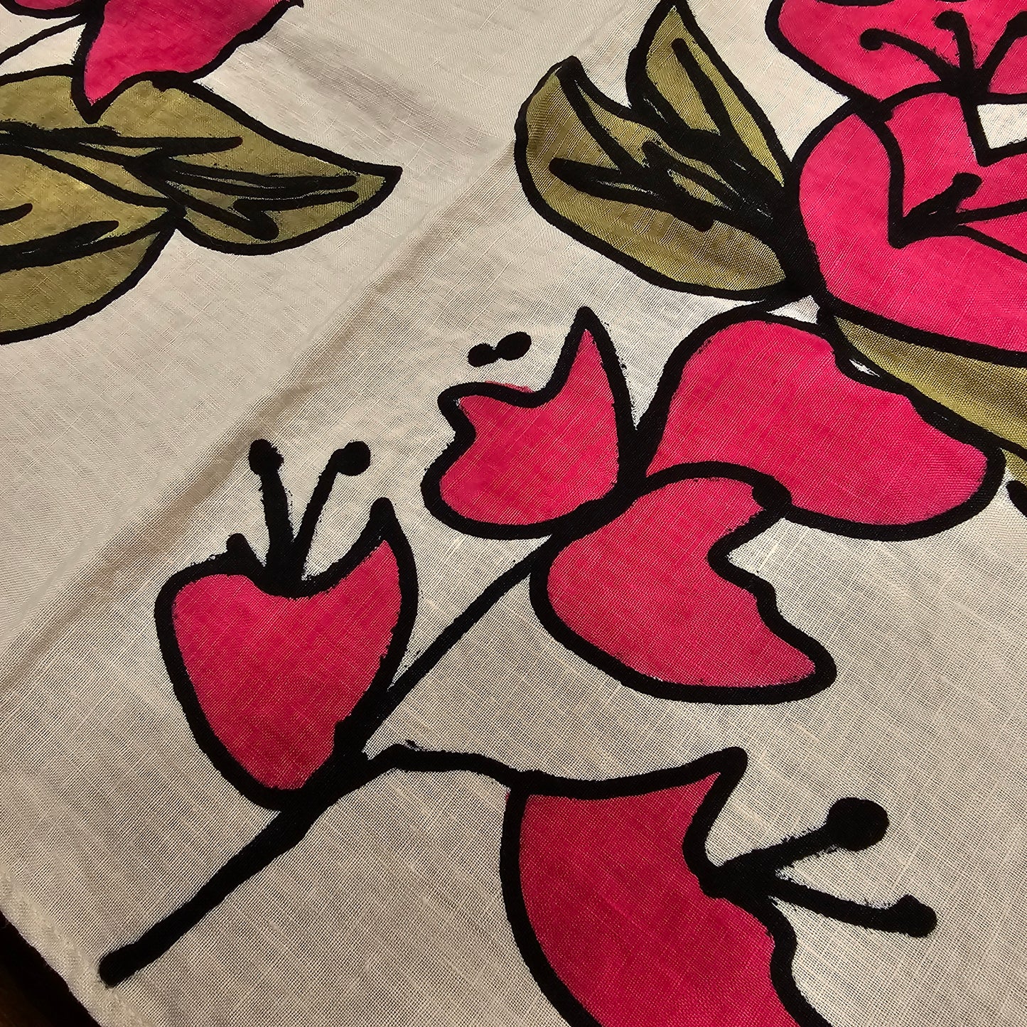 Sottopiatto Collezione Bouganville