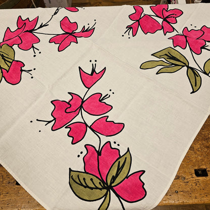 Copritavolo in puro lino Collezione Bouganville