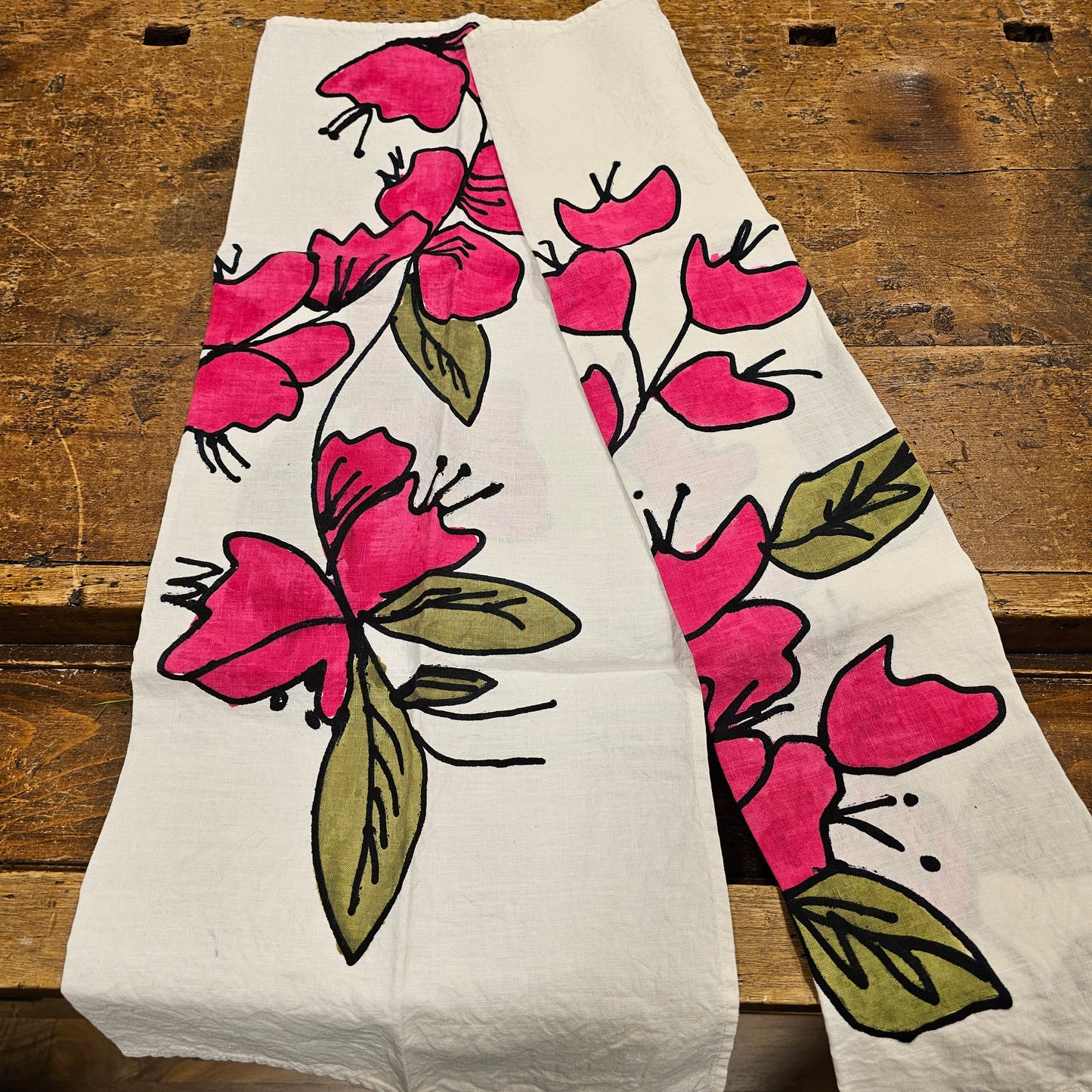 Strofinaccio/Tovaglietta Collezione Bouganville