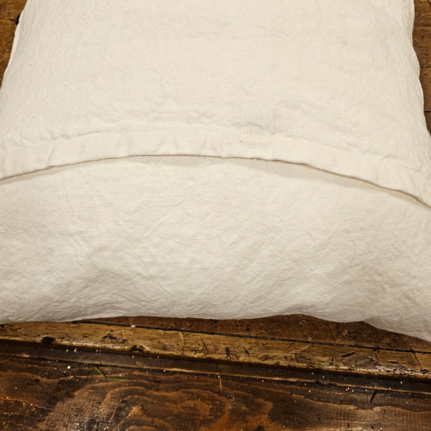 Copri cuscino/Federa in lino Collezione Bouganville