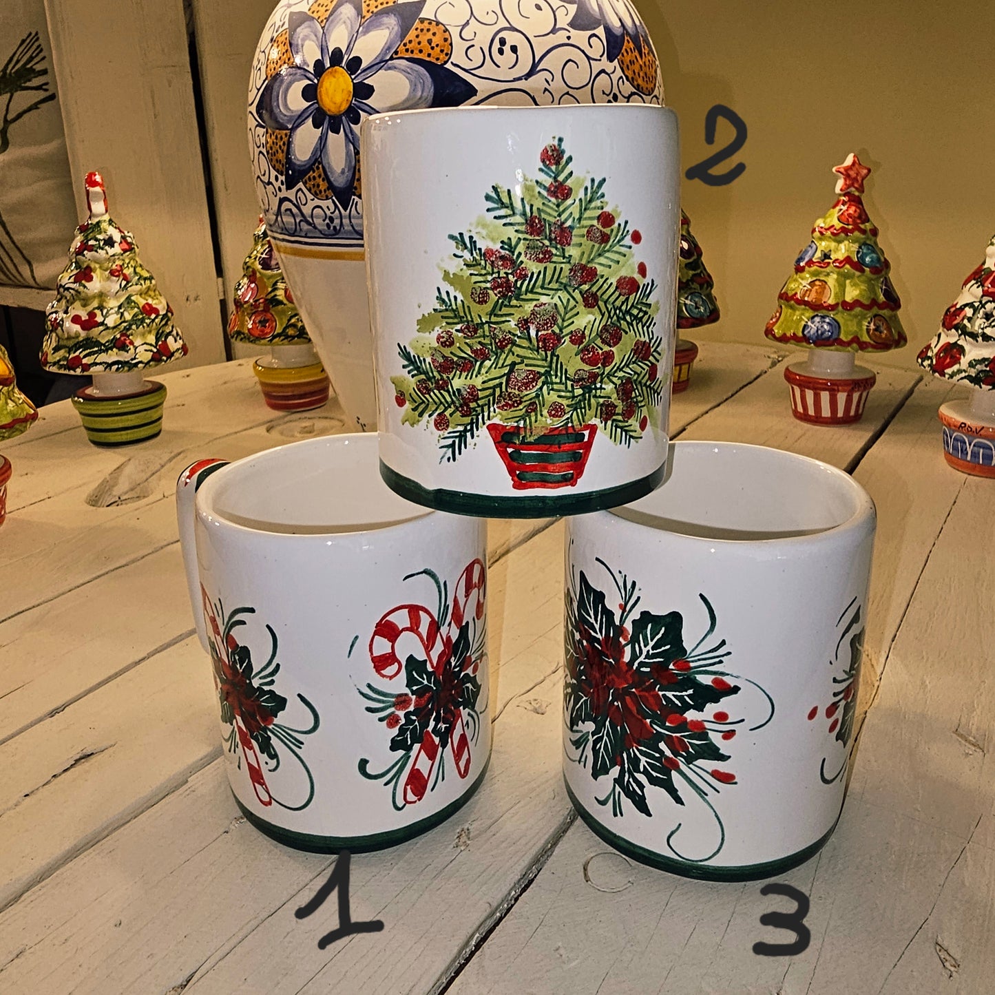 Tazza Mug in Ceramica Natalizia