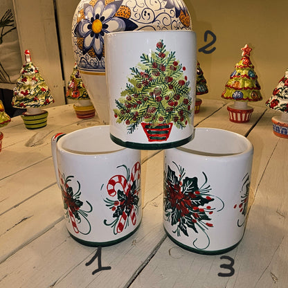 Tazza Mug in Ceramica Natalizia