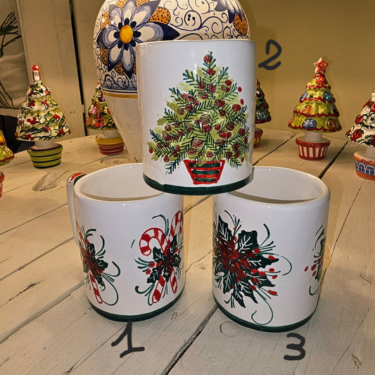 Tazza Mug in Ceramica Natalizia