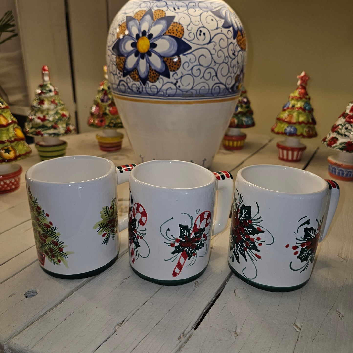 Tazza Mug in Ceramica Natalizia