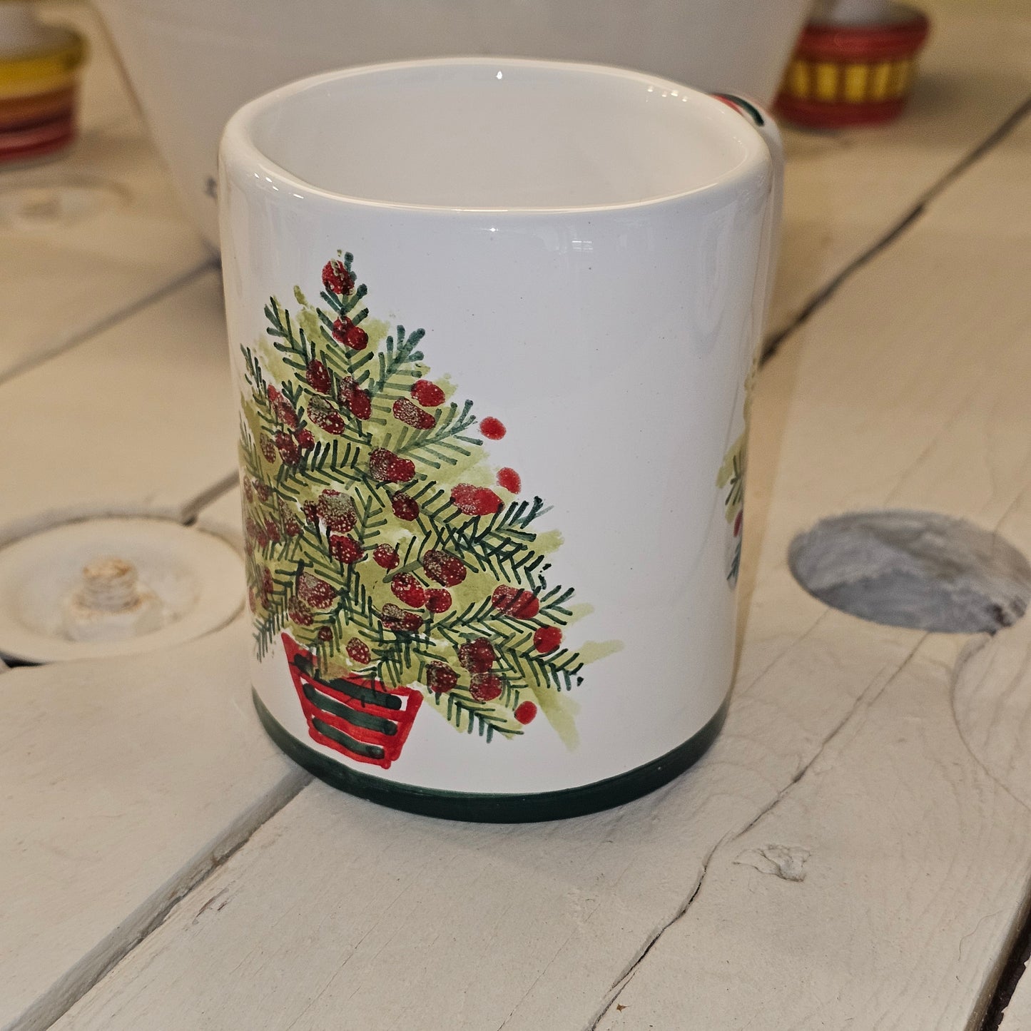 Tazza Mug in Ceramica Natalizia